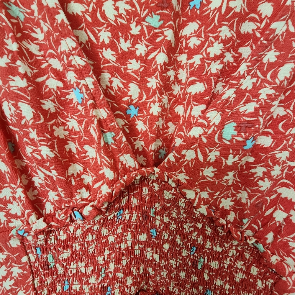 FREE PEOPLE Floral Dress. NWOT - Picture 8 of 8